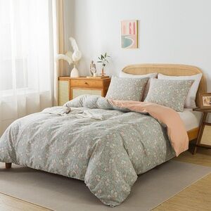 King size floral duvet